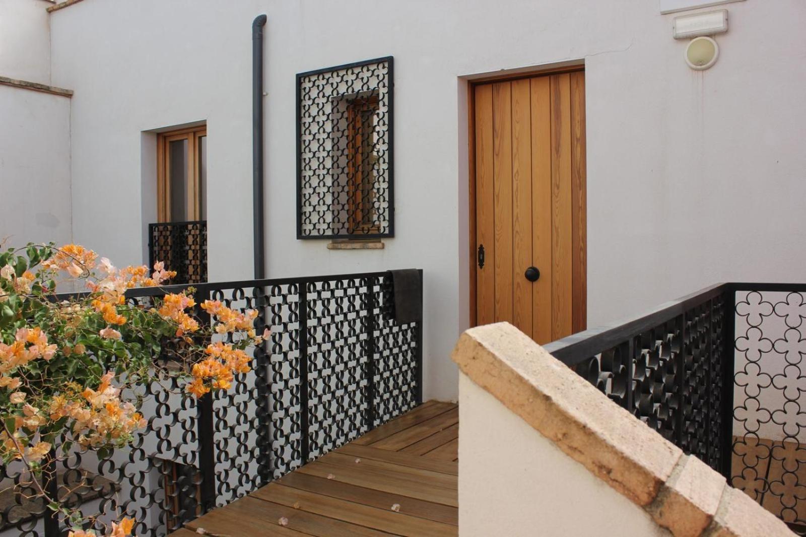 דירות קורדובה La Casa De La Escalera 1 Derecha מראה חיצוני תמונה